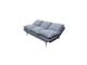 image 2 of The Amalfi 3 Seater Sofa in Grey or Sky Blue | Blue | One Size