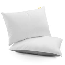 Cosi Home 80 x 50 cm Grey Cooling Pillow Case - 2 Pack