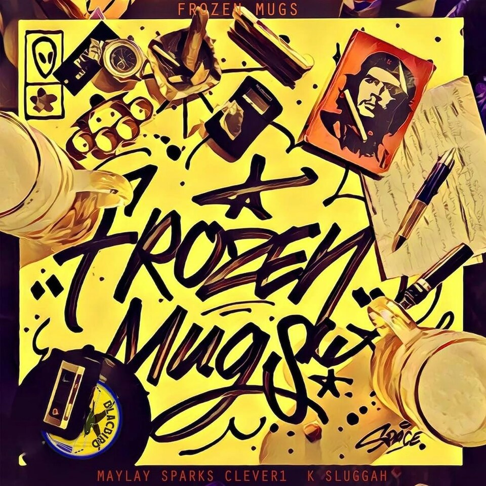 FROZEN MUGS (MAYLAY SPARKS X CLEVER 1 X K SLUGGAH) - Frozen Mugs - Vinyl N/A