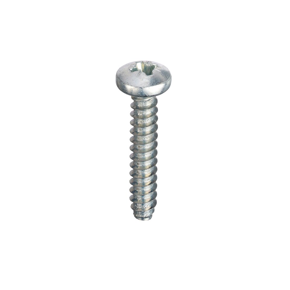 Unifix Self-Tapping Screws Pozi Pan Head B DIN 7981-F-Z BZP 2G X 5/16Inch
