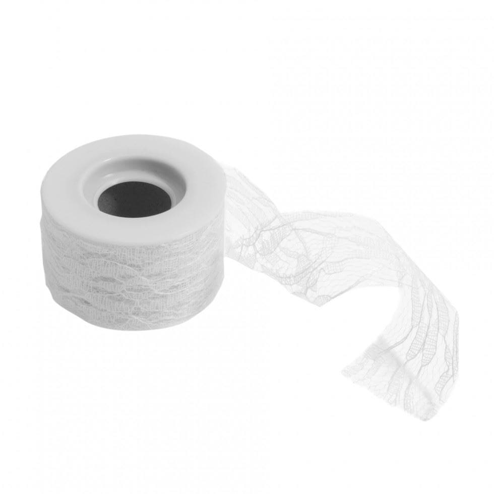Occasions -- Bulk LACE 10MX38MM - Lace: 10m x 38mm: White