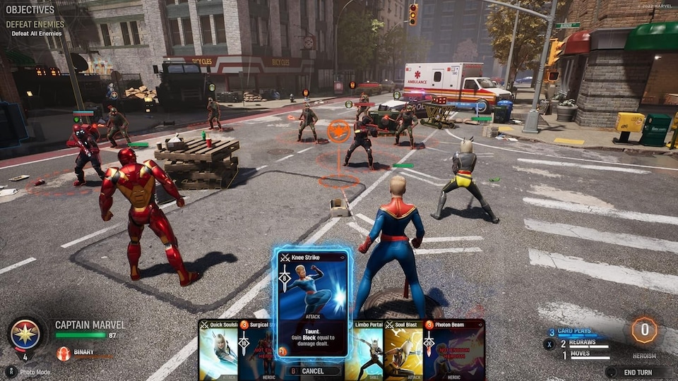 image 1 of Marvel's Midnight Suns - Legendary Edition  PS5