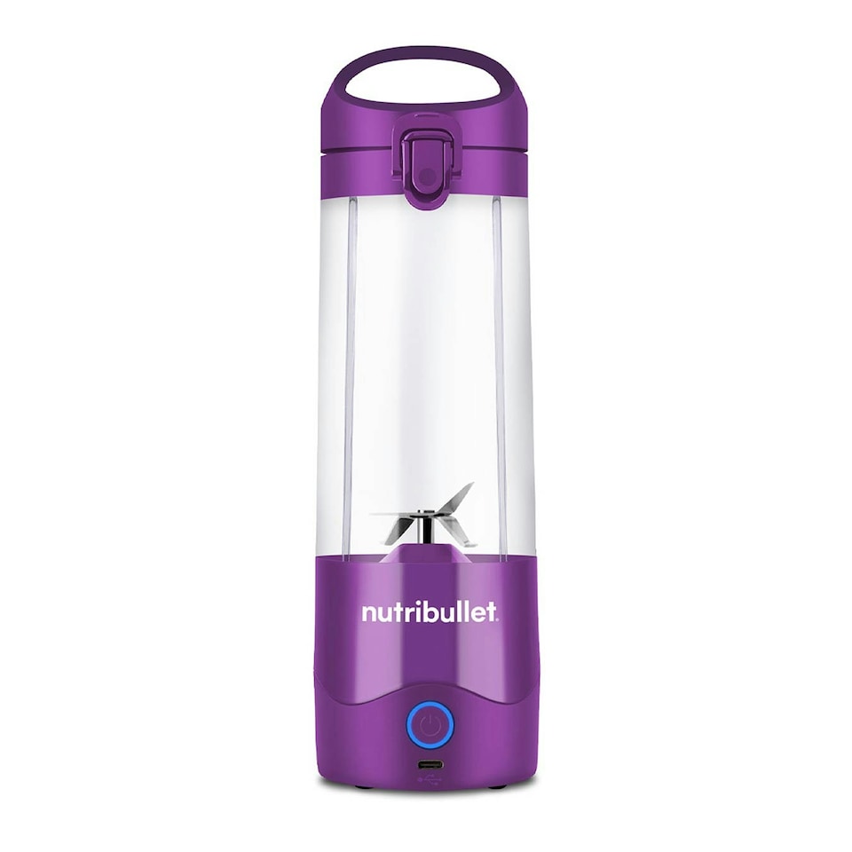 image 1 of nutribullet Portable Blender Purple