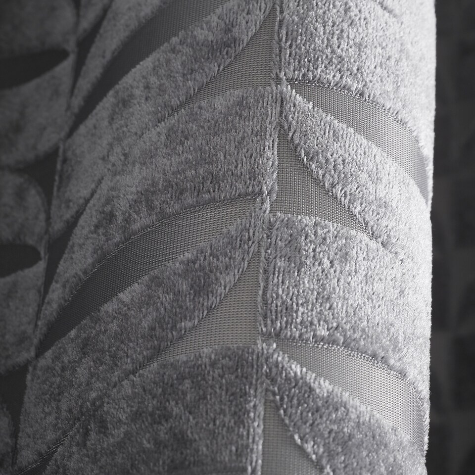 image 1 of Curtina Kendal Eyelet Curtains Charcoal