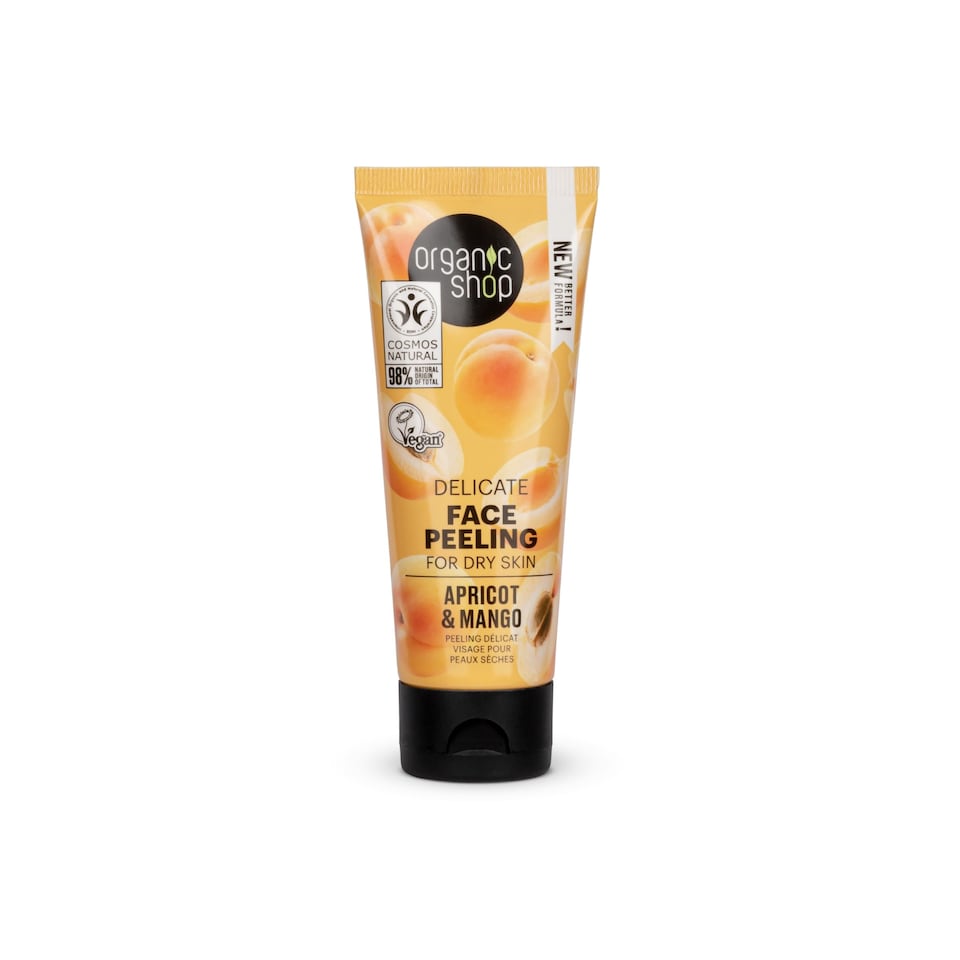 image 1 of Organic Shop Delicate Face Peeling for dry skin 75ml