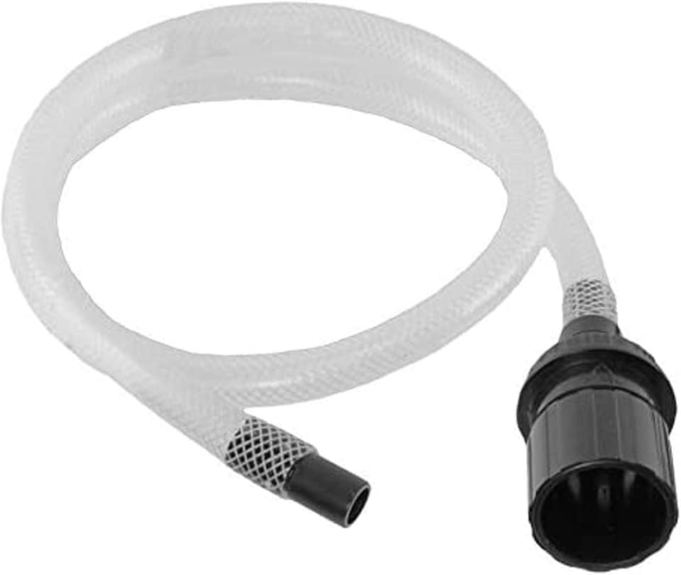 image 1 of SPARES2GO Car Valet Mini Micro Attachment Kit + Flexible Crevice Tool for Numatic Henry Hetty Vacuum Cleaner (32mm)