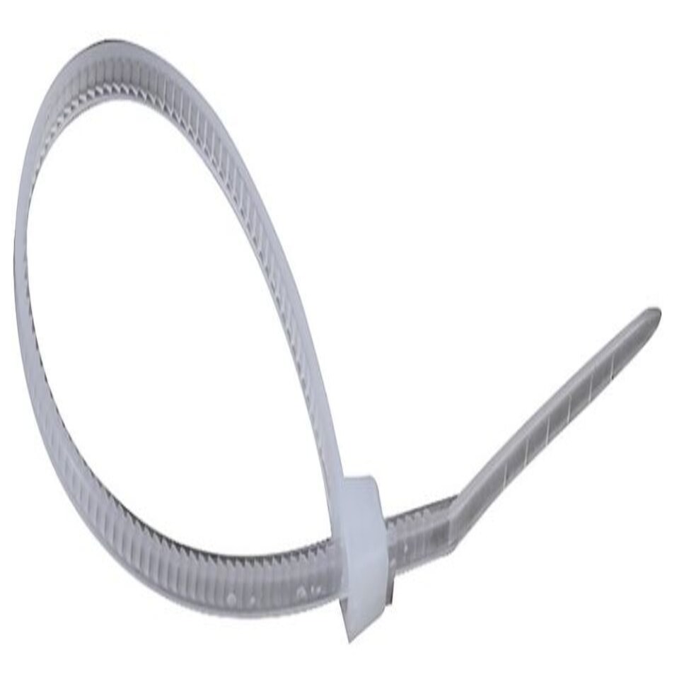 PRO POWER - Cable Ties Natural 120mm x 2.5mm 100 Pack