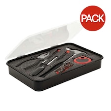 MidOcean Seto Tool Set (Pack of 25) - Black - One Size