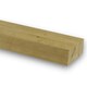 image 1 of PACK OF 5 (Total 5 Units) - 75mm x 150mm (6" x 3") Sawn Timber Carcassing Wood Softwood Timber - 4.2m Length