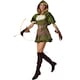 image 4 of Womens Fancy Dress Costume - Guardian of the Forest | Green | green | 1