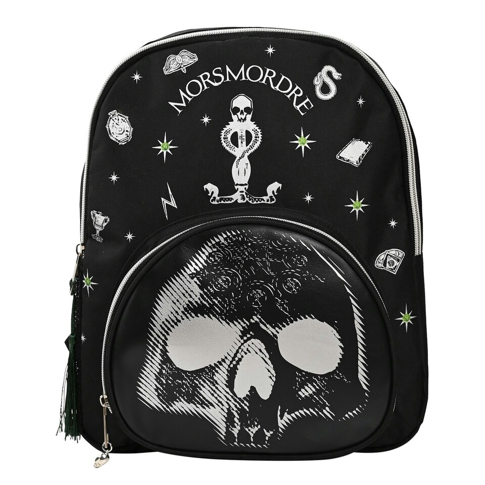 image 1 of Warner Bros Harry Potter Dark Arts Backpack - Morsmorde