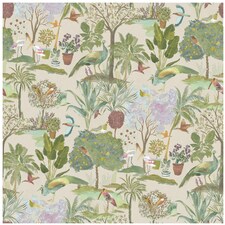 Grandeco Exotic Garden Cream Wallpaper Birds Botanical Paste The Paper Exclusive