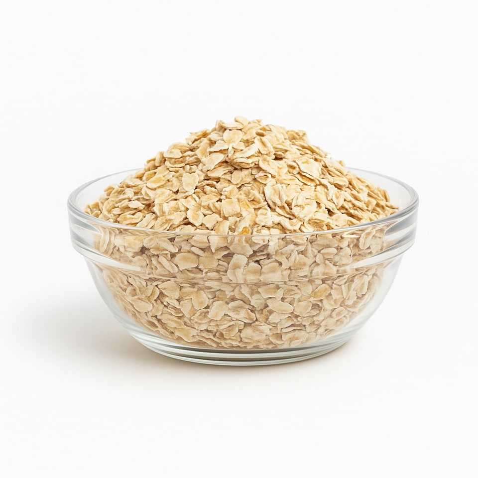 image 1 of Organic Rolled Porridge Oats 500g (Sussex Wholefoods) | Multi