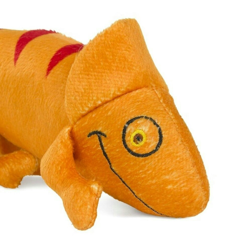 image 1 of Petface Planet Cat Toy Curtis Chameleon
