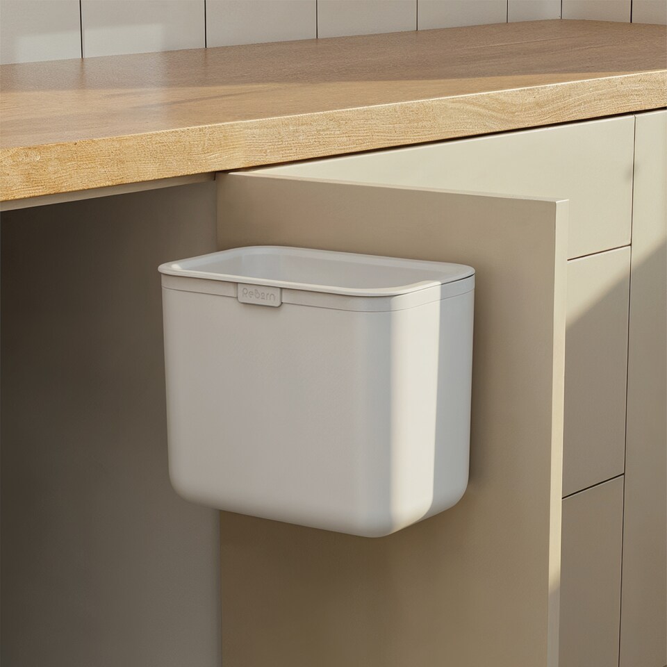 image 1 of ReBorn Recycled SquishBin Plastic Flexible Waste Caddy