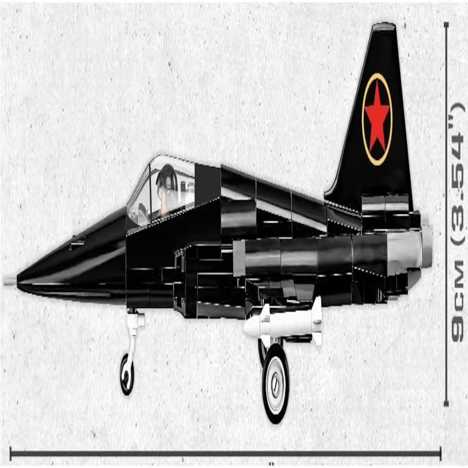 image 1 of Cobi 5859 - Top Gun - MIG-28 332 pcs