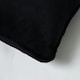 image 4 of BHS Microfleece Cushion, Black