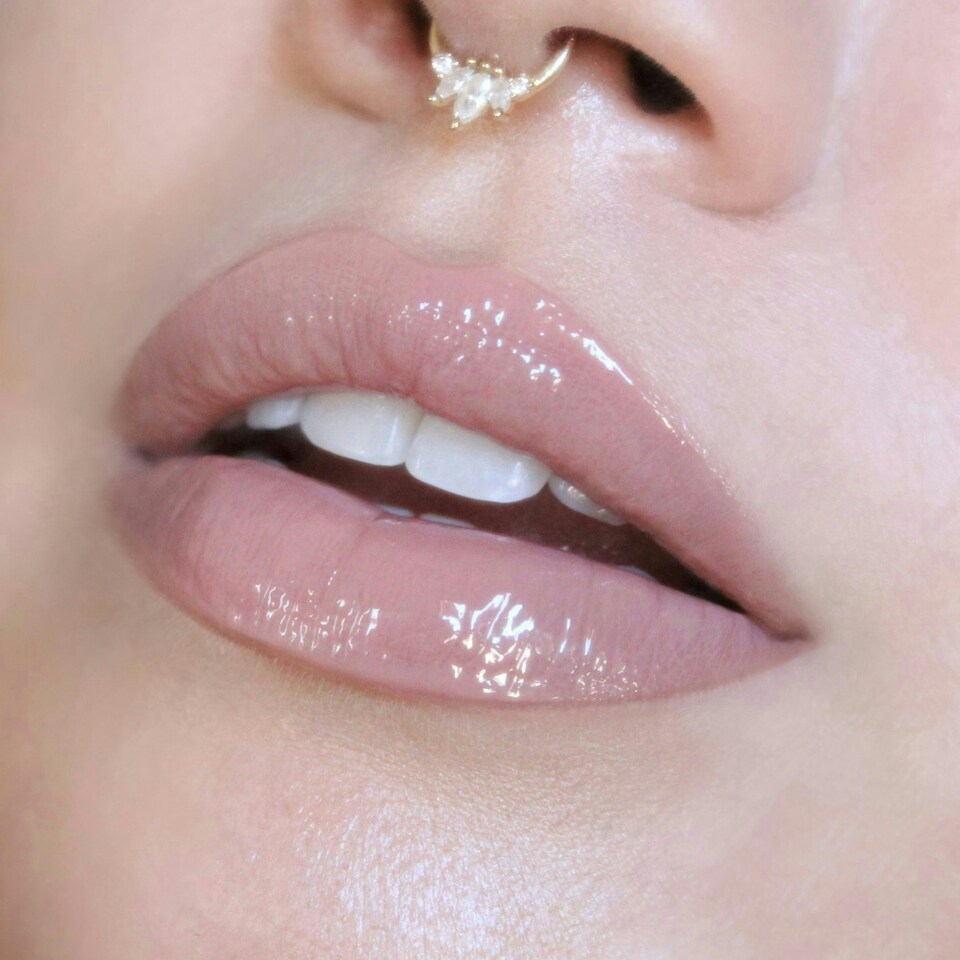 image 1 of Cookie Dough Glis Gloss - Lip Gloss - Glisten Cosmetics Multi
