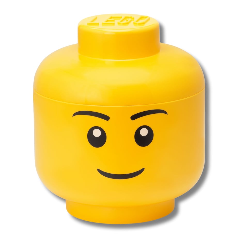 image 1 of LEGO Storage Head  - SILLY