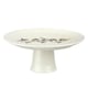 image 2 of Wrendale Designs 'One Snowy Day' Christmas Footed Cake Plate