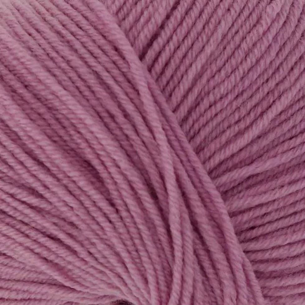 King Cole Pink Luxury Merino DK Yarn (Value Pack 12 x 50g Balls) For Crochet, Knitting - 140m per ball