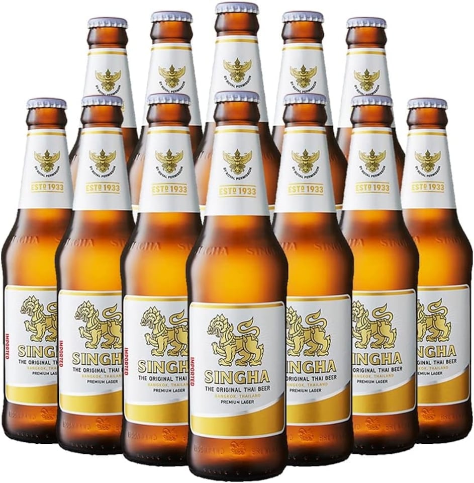 Singha Thai Beer 12 x 330ml (Copy)