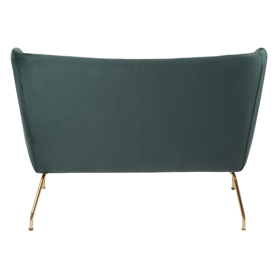 image 1 of Kolding 2 Seat Green Sofa Green