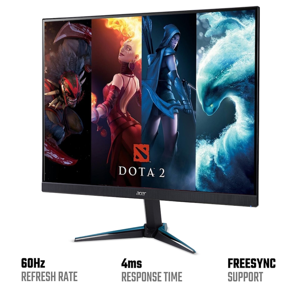 image 1 of Acer NITRO VG0 Nitro VG270KLbmiipx 27-inch 4K UHD 60Hz Gaming Monitor