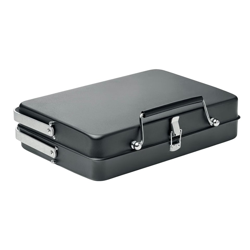 image 1 of MidOcean Bbq To Go Portable BBQ - Black - One Size