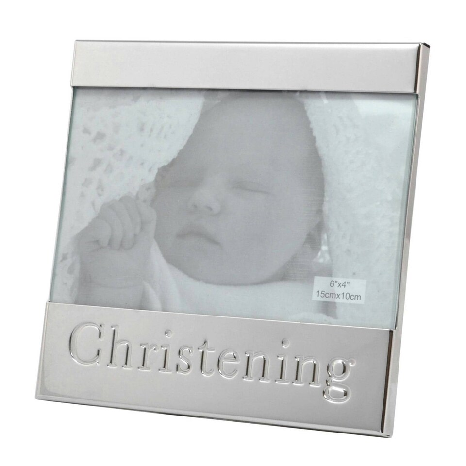 Christening Photo Frame CHRISTENING 58227    (disc) | Multi | One Size