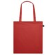 image 3 of MidOcean Osole Colour Fairtrade Shopper Bag - Red - One Size Red
