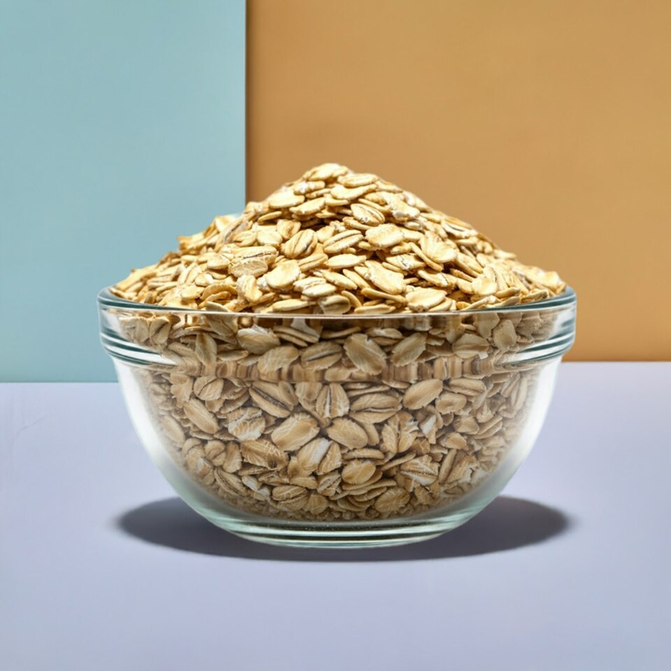 image 1 of Organic Jumbo Oats 1kg (Sussex Wholefoods)