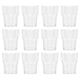 image 1 of Argon Tableware Reusable Plastic Tumblers - 260ml - Pack of 12 | Clear | Clear