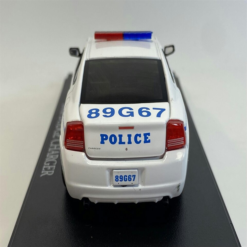 image 1 of Castle 2006 Dodge Charger 1:43 Scale Greenlight 86603
