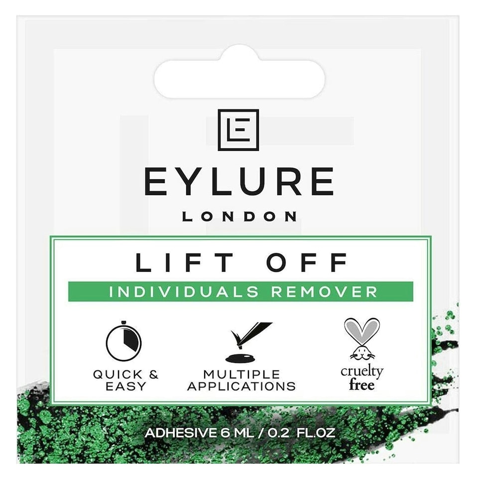 Eylure Quick & Easy Lift Off Individual Eyelash Remover 6ml