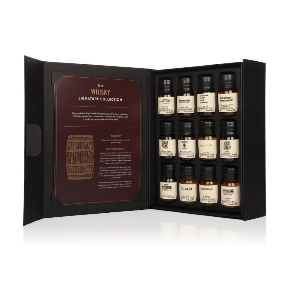 image 1 of The Whisky Signature Collection | Clear