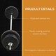 image 6 of HOMCOM Dumbbell and Barbell Set with 65kg Adjustable Weights, for Home Gym