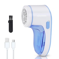 GEEPAS Fabric Shaver, Portable Rechargeable Lint Remover De Bobbler for Clothes