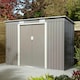 image 1 of Rowlinson Trentvale Metal Shed 8x4