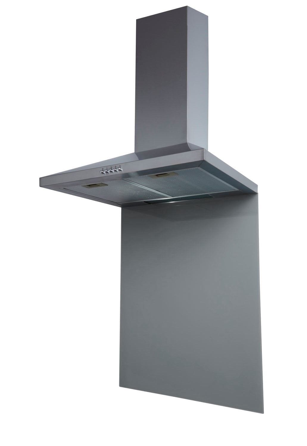SIA SP60GY 60cm x 75cm Grey Toughened Kitchen Glass Splashback