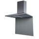 image 1 of SIA SP60GY 60cm x 75cm Grey Toughened Kitchen Glass Splashback