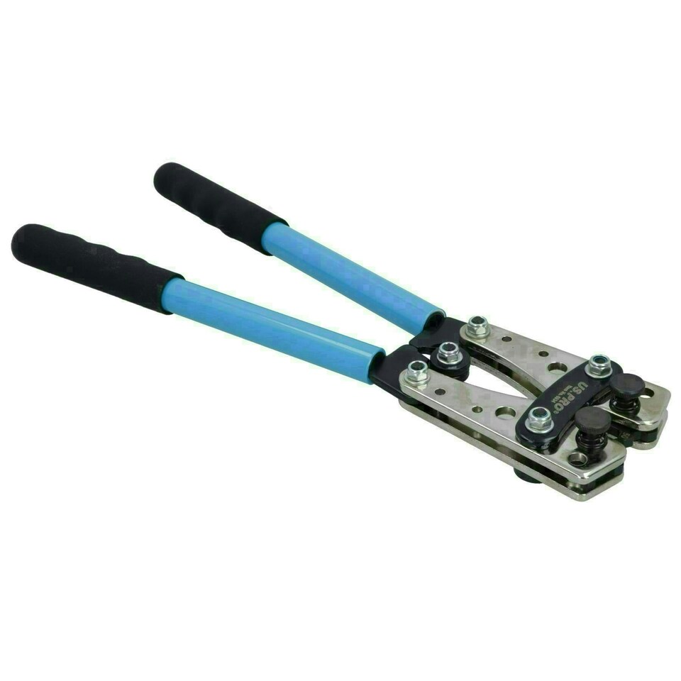 image 1 of Heavy Duty Battery Cable Crimping Tool Wire Lugs Crimper Terminals 6 - 50mm