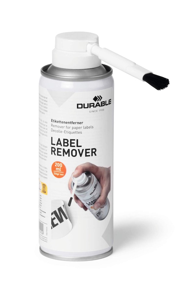 image 1 of Durable LABEL REMOVER for Adhesive Residue, Glue, Tape and Stickers | 200ml
