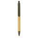 image 1 of XD Collection Write Responsible Barrel Recycled Paper Pen - Green/Brown - One Size