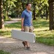 image 9 of Home Vida Folding Bench, 6ft