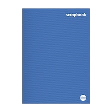 Pack of 5 Rhino A4+ 36 Pages Multi-Coloured Paper Scrapbook Pads