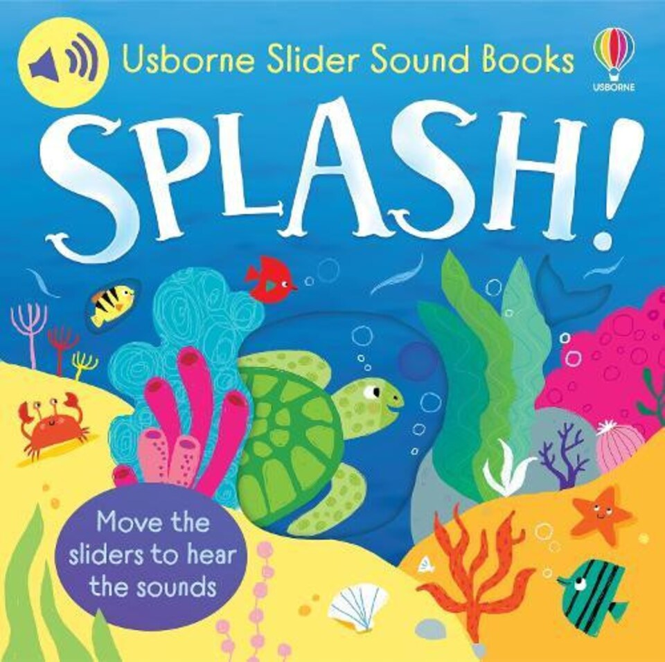 Slider Sound Books: Splash! Board Book