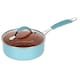 image 2 of Gr8 Home Blue and Copper Induction 19 Pcs Cookware Set Non Stick Pan Saucepan Bakeware