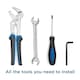 image 5 of BRITA mypure P1 Water Filter Kitchen Tap - Rectangle - Includes 1x BRITA P1000 Cartridge
