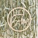 image 2 of Botanical Hey Baby Wooden Sign Hanging Decoration 36cm